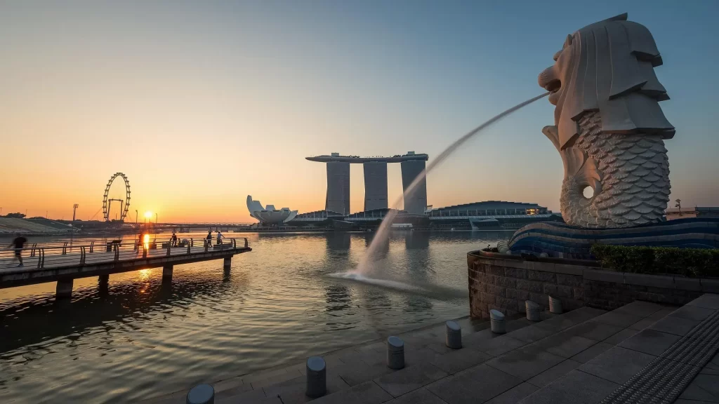 singapur country