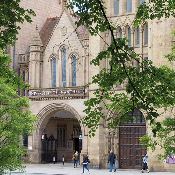 the university of manchester
