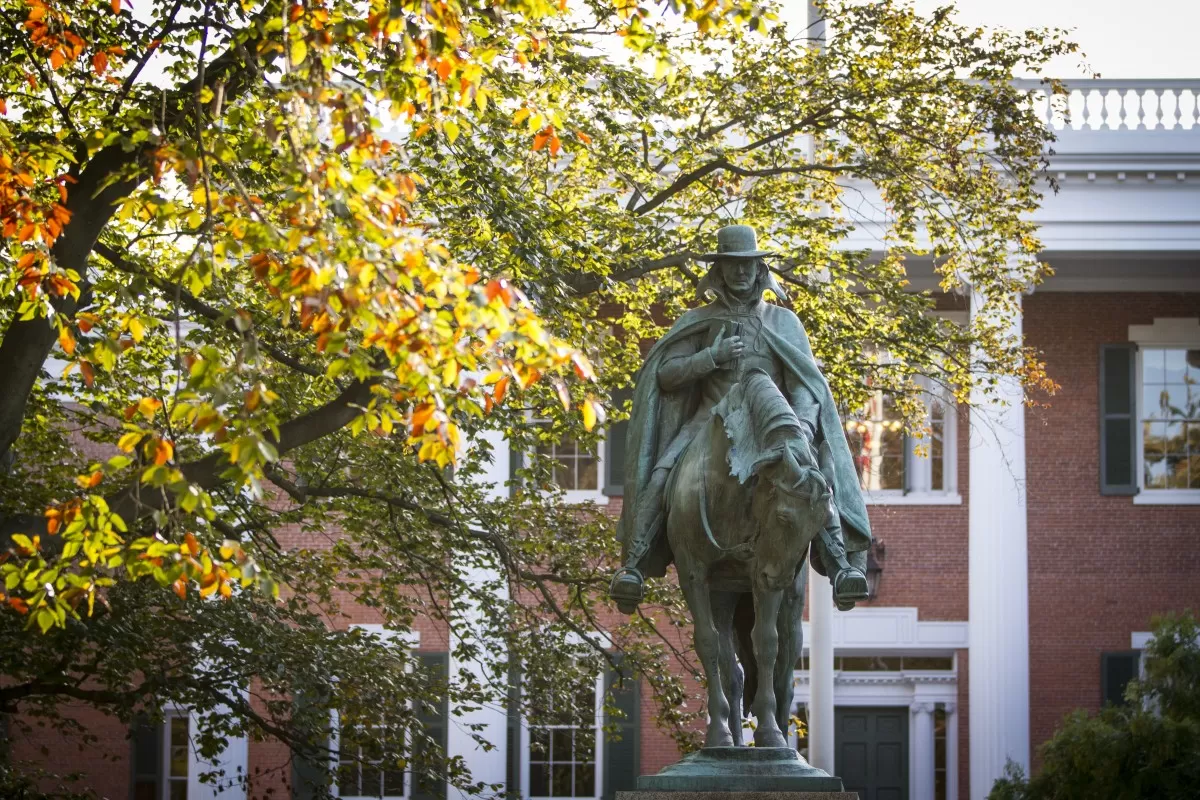 drew statue