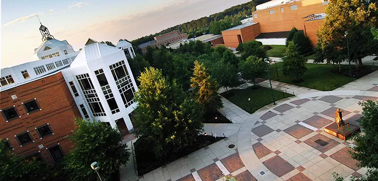 george mason university campus feat