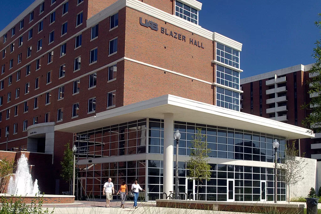 uab blazer hall
