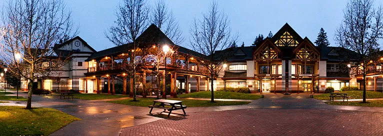 north island college comox valley campus dusk 1 1
