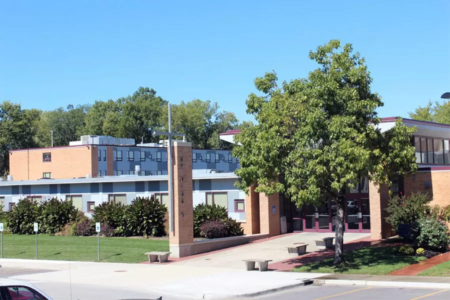 building st pius x high school