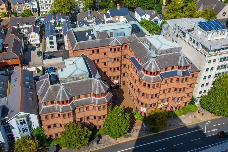 cardiff sixth form college aerial 2