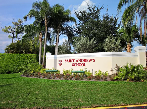 saint andrew boca