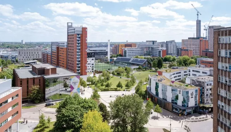 aston uni skyline