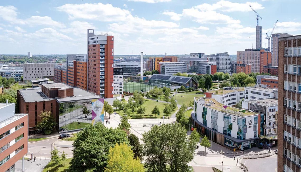 aston uni skyline