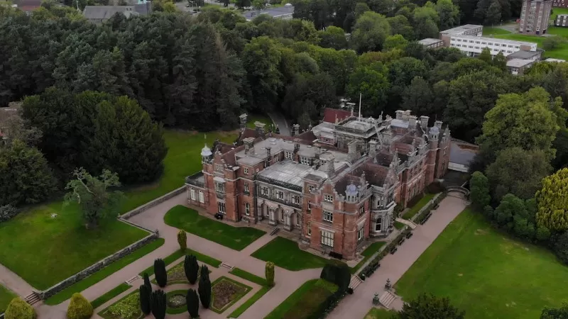 keele university campus reference benefit