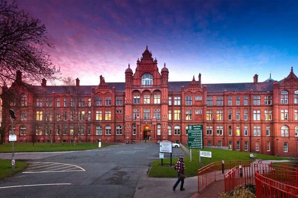 university of salford uk 1