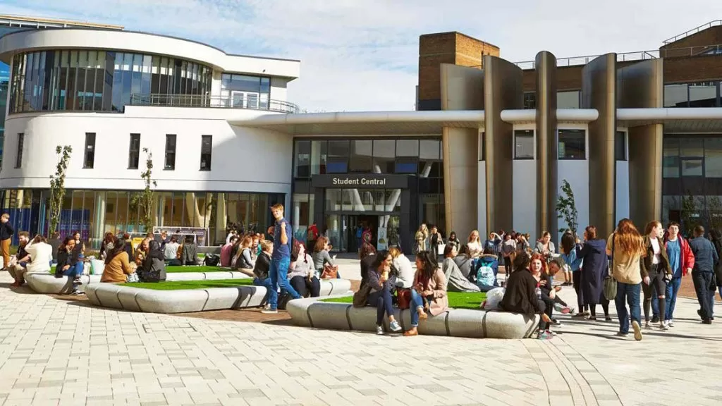 university square student central web banner