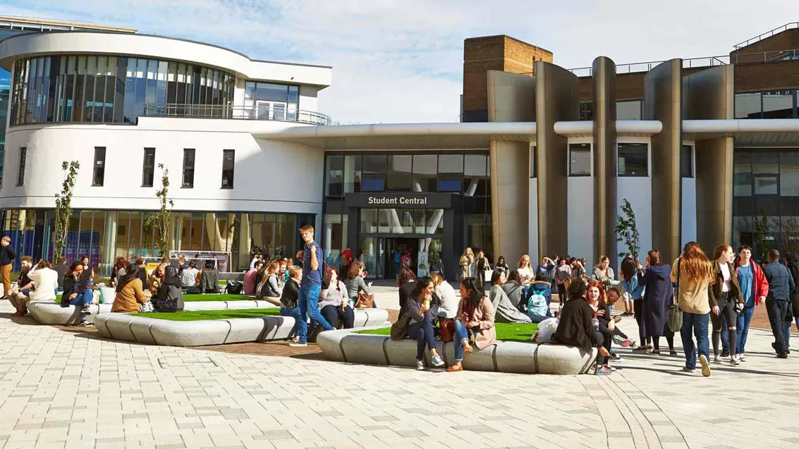 university square student central web banner