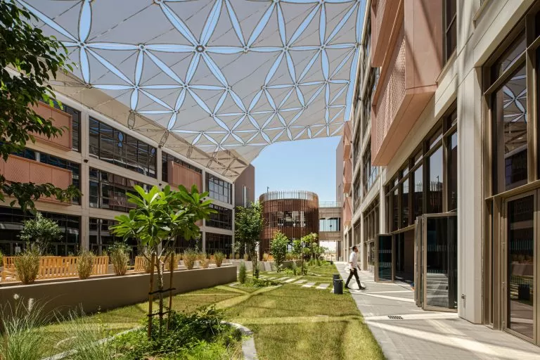 hopkins architects university of birmingham dubai universities archello.1657281533.8535