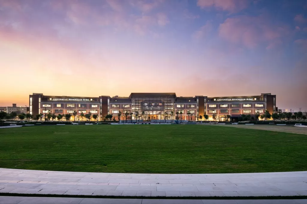 hopkins architects university of birmingham dubai universities archello.1657281536.9397