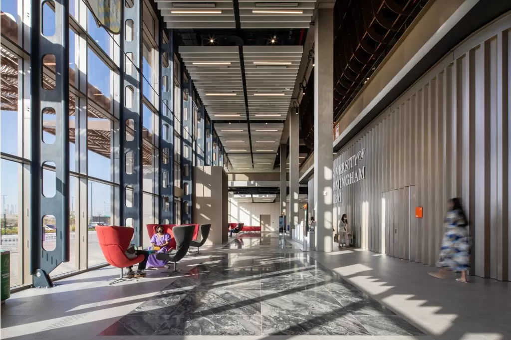 hopkins architects university of birmingham dubai universities archello.1657281563.0476