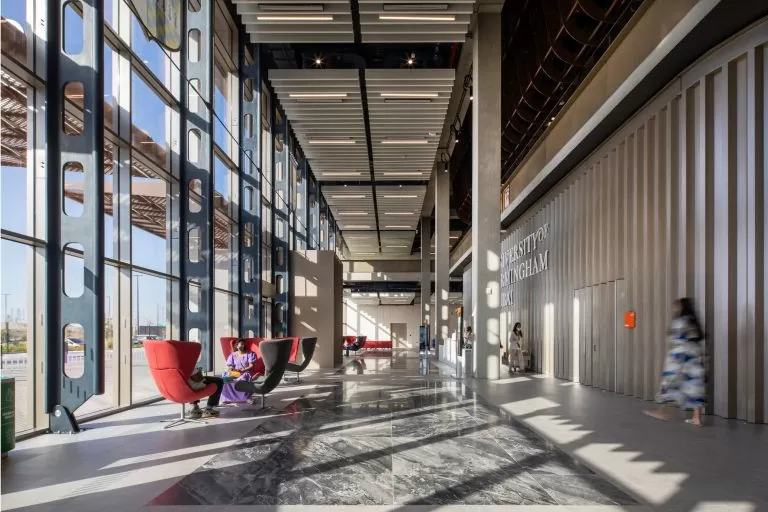 hopkins architects university of birmingham dubai universities archello.1657281563.0476