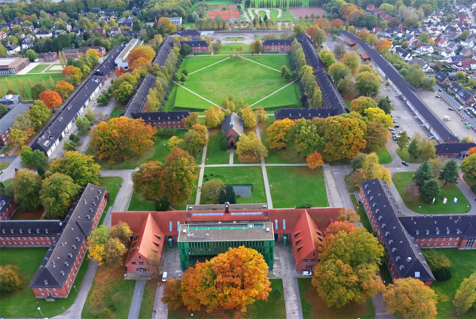 wes jacobs university bremen 04 luftbild foto christian haase project images wide